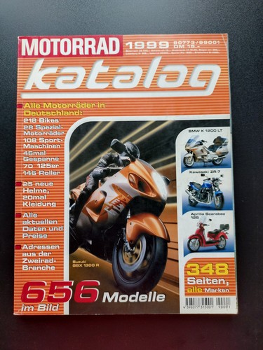 Motorrad katalog 1999 - 1999, ducati