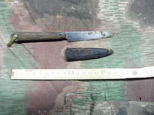 Sehr altes jagdmesser - altes,