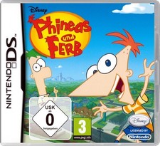 Phineas und Ferb Disney | Nintendo DS 3DS Spiel | OVP & Anl.