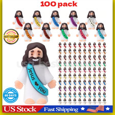 100 Pcs Mini Jesus Figures