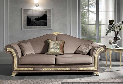 Sofa sitzer luxus möbel - sofa, 3