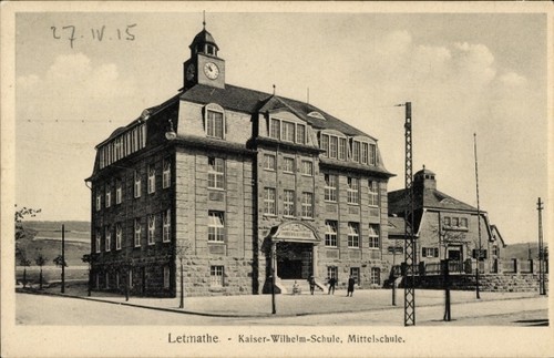 Letmathe iserlohn im - ak,