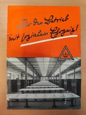 Kronen Marke Werbung stalleinrichtung traktor prospekt brochure M1