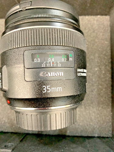 Canon 35mm is usm - canon,