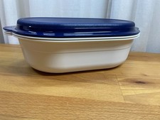 Tupperware ® Siebservierer Super Servierstar 4 L Deckel blau Küchenchef