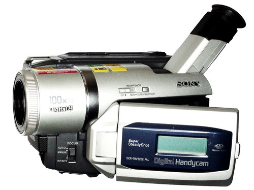 Sony digital8 camcorder - sony,