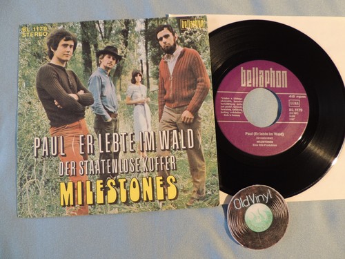 Single milestones paul - milestones, (er