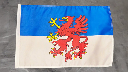 Fahne flagge pommern - flagge,