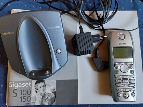 Siemens gigaset s100 dect - siemens,