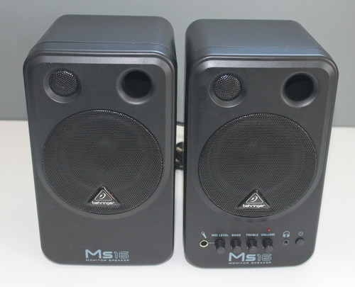 Behringer 16 aktive - behringer, ms-16