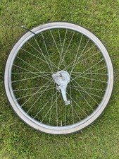 Fahrrad-Vorderrad 28" Retro Trommelbremse SACHS  "Orbit"VT —Weinmann Felge