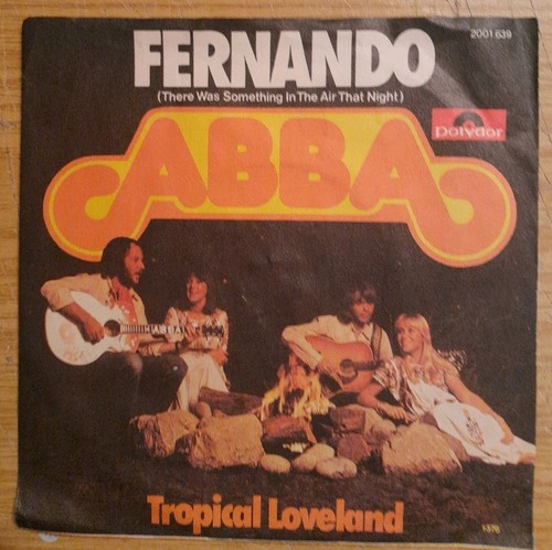 Vinyl single abba - vinyl,