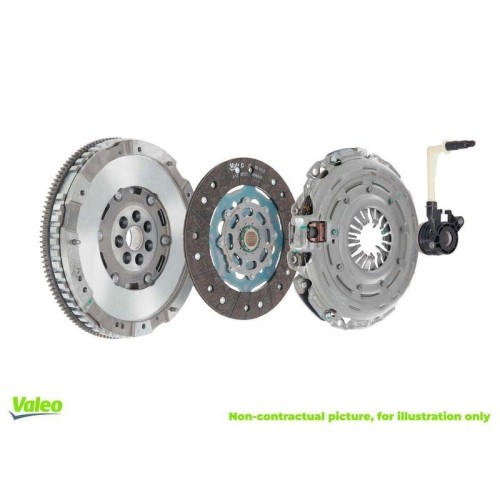 Kupplungssatz valeo 837300 - kupplungssatz,