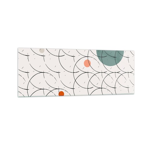 Wandbilder 140x50cm glasbild - wandbilder,