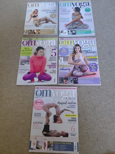 Yoga magazine issues - yoga,