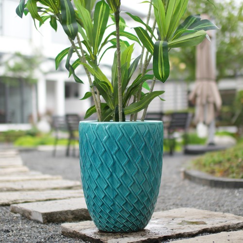 Blumentopf keramik ø42x54 - keramik,