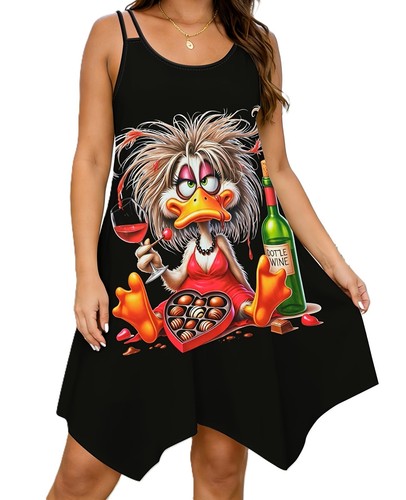 Sommer-Strand-Haus-Kleid
