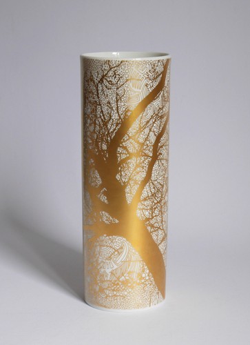 Hutschenreuther porzellan vase - hutschenreuther,