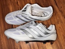 adidas Predator Elite Fold-over Tongue FG White - 44, US 10