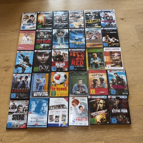 Dvd sammlung konvolut - sammlung,