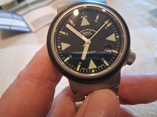 Mühle glashütte sar rescue - mühle,