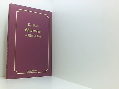Die provinz westpreußen - provinz,