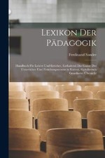 Lexikon Der Padagogik