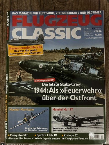 Flugzeug classic 2015 hefte 1 - classic,
