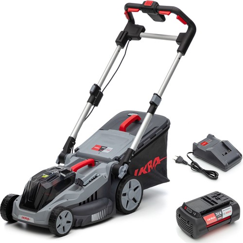 Bosch 36v akku rasenmäher - 36v,
