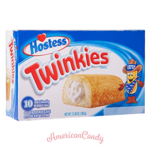 Hostess twinkies 10 - 10, (10