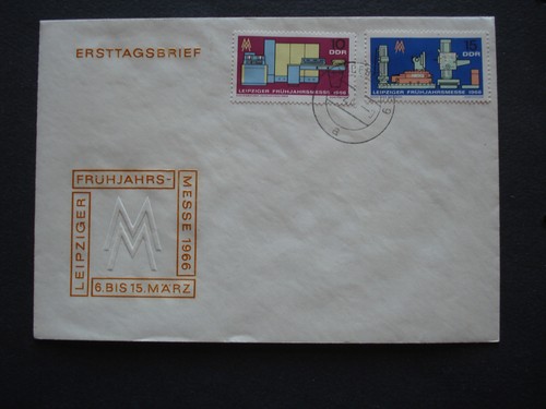 Fdc schmuckbrief leipziger - fdc-schmuckbrief, "leipziger