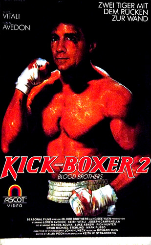 Kickboxer blood - kickboxer , ~