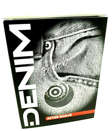 Denim black after shave 100ml - black,