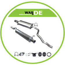 Auspuffanlage Auspuff ab Kat Audi 80 (B4) 1.6 / 2.0 & 2.0 E inkl. Montagesatz
