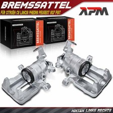 Bremssattel hinten links - hinten,