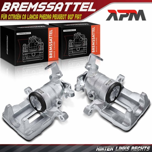 Bremssattel hinten links - bremssattel,