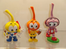 Die Schnorchels: Schleich 80er Jahre: 3 verschiedeme Figuren im Set