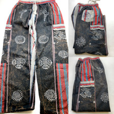 Patchwork baumwollhose - patchwork,