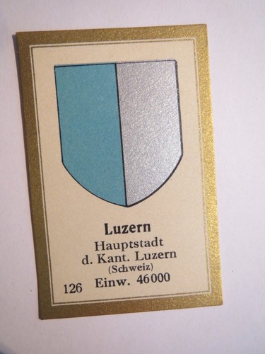 Luzern sammelbild abdulla - /,