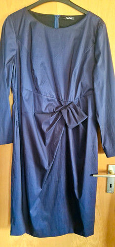 Vera mont abendkleid - abendkleid, blau