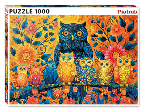 Puzzle eulen - puzzle,