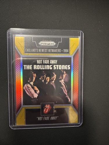 Panini rolling stones not fade - panini,