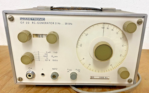 Präcitronic generator gf - präcitronic, rc-generator
