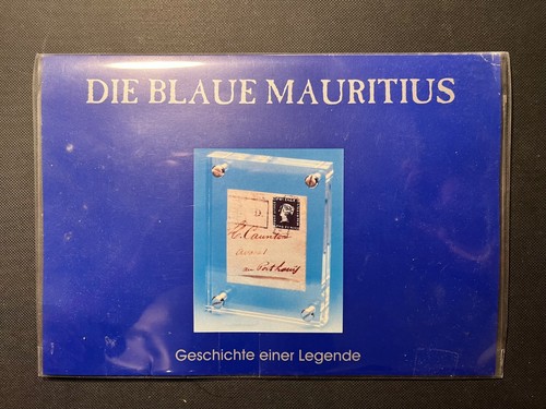 Die blaue mauritius der - mauritius,