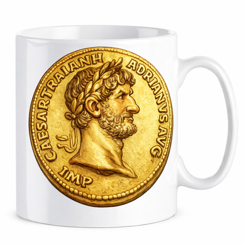 Römische goldmünze hadrian - römische,