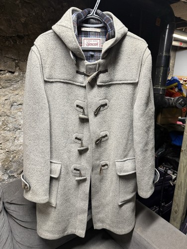 Vintage 1990s light grey wool - 1990s,