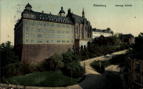 Altenburg thüringen - altenburg, in