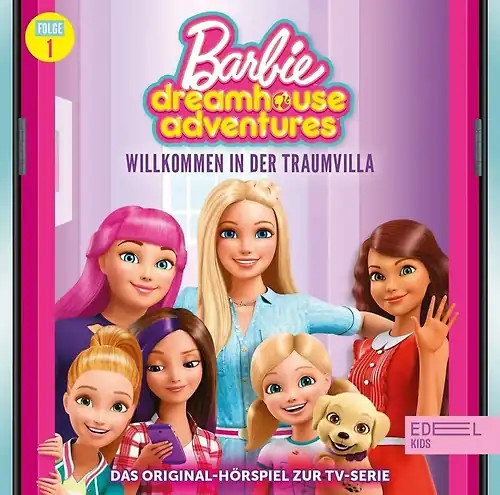 Barbie dreamhouse adventures - barbie,