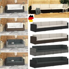 Poly Rattan Sitzgarnitur