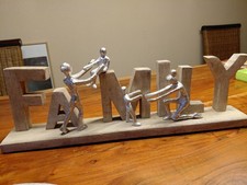 Family Holz-Deko, Holz und